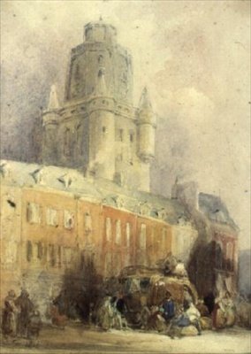 Der Glockenturm in Boulogne von Thomas Shotter Boys